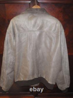 Vintage 90's STAR WARS Episode I Jacket leather pilot Naboo Bravo Pepsi logo