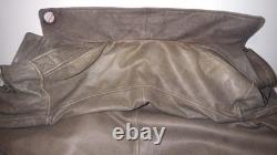 Vintage 90's STAR WARS Episode I Jacket leather pilot Naboo Bravo Pepsi logo