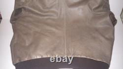 Vintage 90's STAR WARS Episode I Jacket leather pilot Naboo Bravo Pepsi logo