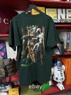 Vintage 90's Star Wars Movie T-Shirt Vtg Droids Tee Size Large