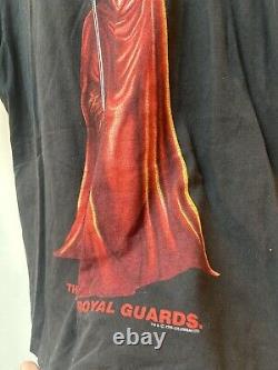 Vintage 90s Changes Star Wars Tee Shirt The Imperial Royal Guard Size L Rare