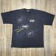 Vintage 90s Star Wars All Over Shirt Sz XL Death Star Millennium Falcon AOP