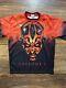 Vintage 90s Star Wars Episode 1 Darth Maul Tie Dye Graphic Jersey Medium AOP