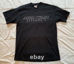 Vintage 90s Star Wars Episode 1 Tshirt Lot Phantom Menace Darth Maul Lee