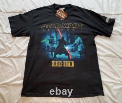 Vintage 90s Star Wars Episode 1 Tshirt Lot Phantom Menace Darth Maul Lee