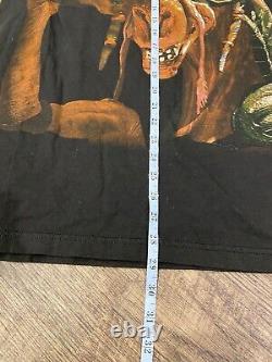 Vintage 90s Star Wars Episode I Sebulba Character Black T Shirt Size Large