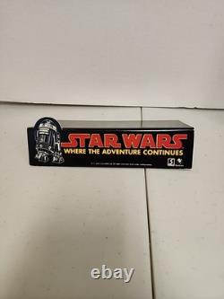 Vintage Bantam Books Star Wars R2-D2 Shelf Talker Rare