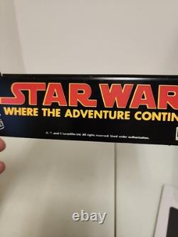 Vintage Bantam Books Star Wars R2-D2 Shelf Talker Rare