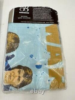 Vintage Bibb Star Wars Twin Bedsheet Set 1977 Flat, Fitted, Pilowcase NEW