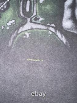Vintage Boba Fett Star Wars T-Shirt Size Mens Large 1996 90s Lucasfilm