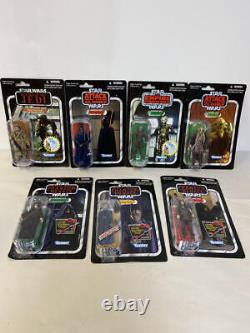 Vintage Collection Star Wars Figure Lot Kit Fisto Wooof Quinlan Vos Etc