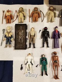 Vintage Complete Star Wars Set Over 100 Figures! Potf Last 17 Included! Mint