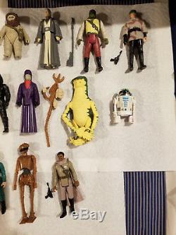 Vintage Complete Star Wars Set Over 100 Figures! Potf Last 17 Included! Mint