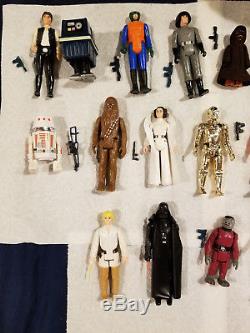 Vintage Complete Star Wars Set Over 100 Figures! Potf Last 17 Included! Mint