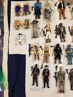 Vintage Complete Star Wars Set Over 100 Figures! Potf Last 17 Included! Mint