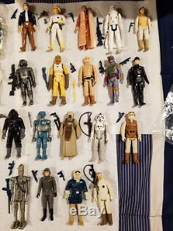 Vintage Complete Star Wars Set Over 100 Figures! Potf Last 17 Included! Mint