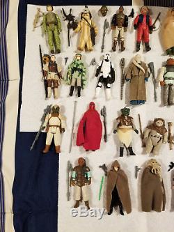 Vintage Complete Star Wars Set Over 100 Figures! Potf Last 17 Included! Mint