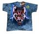 Vintage DSWT Star Wars Darth Maul Glow In The Dark AOP Tye Dye Shirt