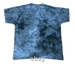 Vintage DSWT Star Wars Darth Maul Glow In The Dark AOP Tye Dye Shirt