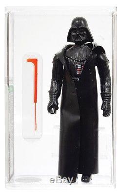 Vintage Darth Vader With Double Telescoping Saber AFA 80 With COA