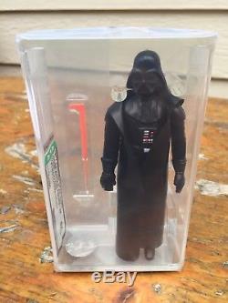 Vintage Darth Vader With Double Telescoping Saber AFA 80 With COA