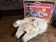 Vintage Empire Strikes Back Millennium Falcon Kenner 1980 withBox! Minty Color