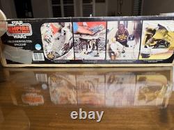 Vintage Empire Strikes Back Millennium Falcon Kenner 1980 withBox! Minty Color