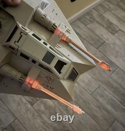 Vintage Esb Star Wars Snowspeeder 1980 Kenner Works! 100% Complete & Video #2