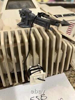 Vintage Esb Star Wars Snowspeeder 1980 Kenner Works! 100% Complete & Video #2