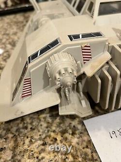 Vintage Esb Star Wars Snowspeeder 1980 Kenner Works! 100% Complete & Video #2