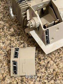 Vintage Esb Star Wars Snowspeeder 1980 Kenner Works! 100% Complete & Video #2