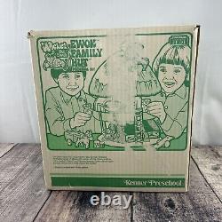 Vintage Ewok Family Hut Star Wars Kenner Preschool Return of the Jedi With Box
