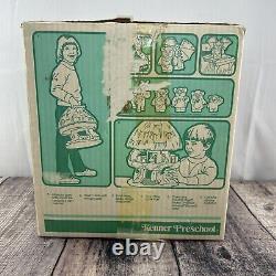 Vintage Ewok Family Hut Star Wars Kenner Preschool Return of the Jedi With Box