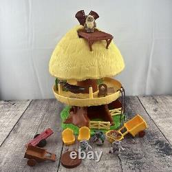 Vintage Ewok Family Hut Star Wars Kenner Preschool Return of the Jedi With Box
