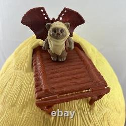 Vintage Ewok Family Hut Star Wars Kenner Preschool Return of the Jedi With Box