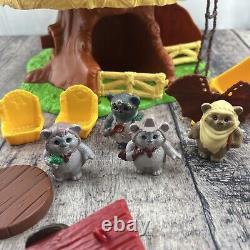 Vintage Ewok Family Hut Star Wars Kenner Preschool Return of the Jedi With Box