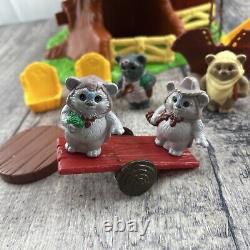 Vintage Ewok Family Hut Star Wars Kenner Preschool Return of the Jedi With Box