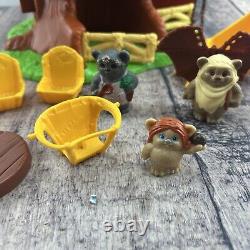Vintage Ewok Family Hut Star Wars Kenner Preschool Return of the Jedi With Box