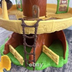 Vintage Ewok Family Hut Star Wars Kenner Preschool Return of the Jedi With Box