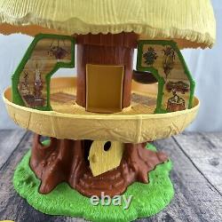 Vintage Ewok Family Hut Star Wars Kenner Preschool Return of the Jedi With Box