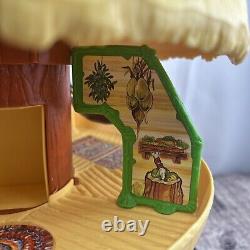 Vintage Ewok Family Hut Star Wars Kenner Preschool Return of the Jedi With Box
