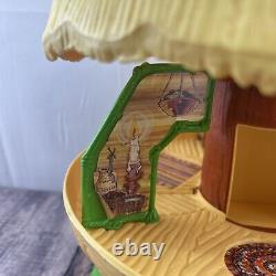 Vintage Ewok Family Hut Star Wars Kenner Preschool Return of the Jedi With Box