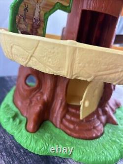 Vintage Ewok Family Hut Star Wars Kenner Preschool Return of the Jedi With Box