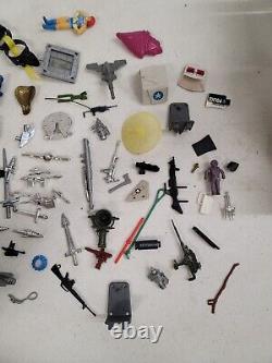 Vintage G1 Transformers Gi Joe misc. Weapons/Parts Lot