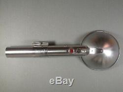 Vintage Graflex 3 cell flash handle- Star Wars Lightsaber with 5.5 reflector