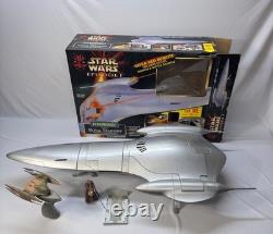 Vintage Hasbro Star Wars Episode 1 Naboo Royal Starship Electronic w Box 1999