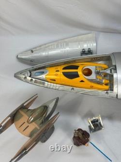 Vintage Hasbro Star Wars Episode 1 Naboo Royal Starship Electronic w Box 1999