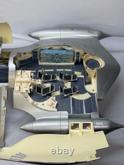 Vintage Hasbro Star Wars Episode 1 Naboo Royal Starship Electronic w Box 1999