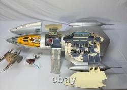 Vintage Hasbro Star Wars Episode 1 Naboo Royal Starship Electronic w Box 1999