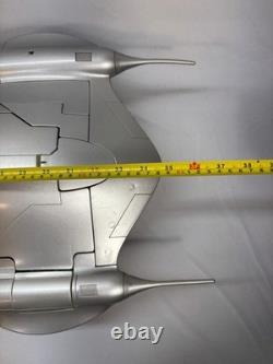 Vintage Hasbro Star Wars Episode 1 Naboo Royal Starship Electronic w Box 1999 Vintage Hasbro Star Wars Episode 1 Naboo Royal Starship Electronic w Box 1999